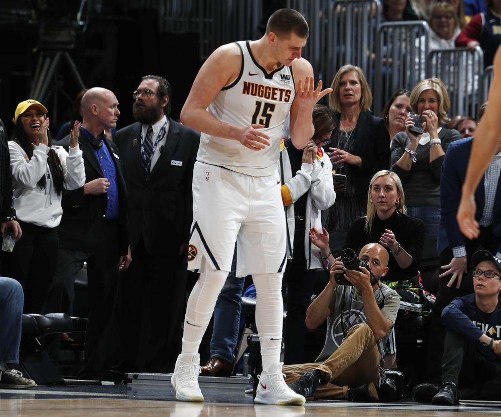 Nikola Jokić bi mogao da bude glavni tas na vagi u ovoj seriji