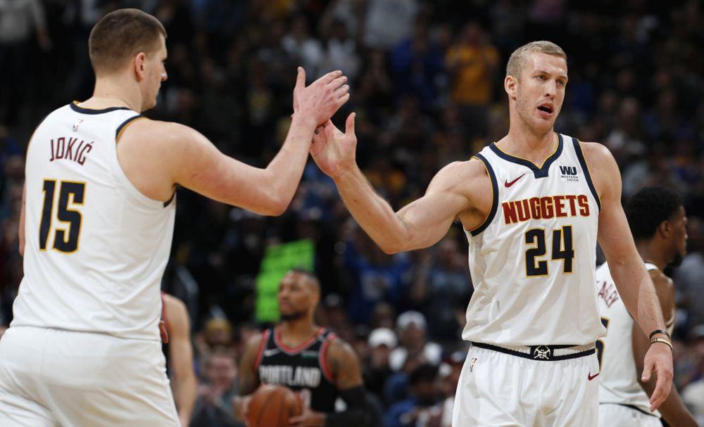 Plamli i Jokić su saigrači u Denveru  