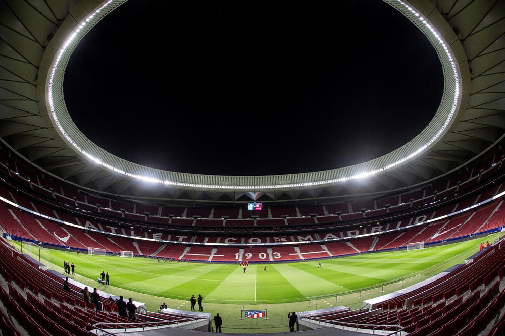 ATLETIKU NAJBOLJE SA PRAZNIM TRIBINAMA! Klub sa Vande Metropolitano najuspešniji u Evropi pred praznim stadionom