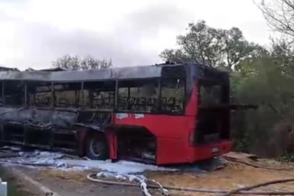 RUKAMA SMO GASILI LJUDE KOJI SU GORELI! Potresno svedočenje spasilaca iz AUTOBUSA SMRTI KOD PROKUPLJA!