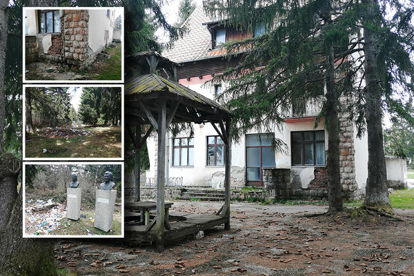 UNIŠTENI BOŠKO BUHA NIJE NA PRODAJU, ALI I DALJE TRUNE! Država je KONAČNO rekla svoj stav o čuvenom SPOMEN DOMU