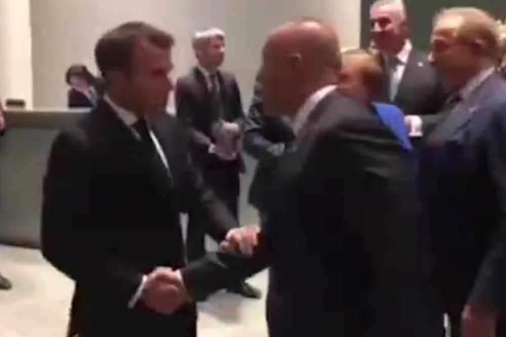 MAKRON OČITAO BUKVICU HARADINAJU! Uperio je PRST U NJEGA, a od reči koje mu je rekao Ramušu i dalje zvone uši