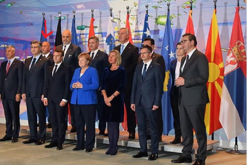 RAMA, HARADINAJ I TAČI SU PRED MERKELOVOM I MAKRONOM BRUTALNO VREĐALI SRBIJU! Ovo su ZAHTEVI Albanaca i jezivi su