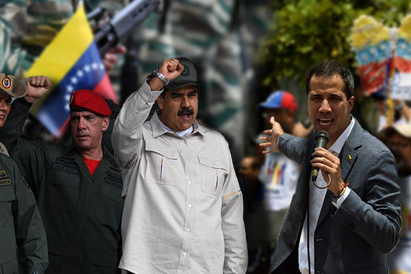 U VENECUELI UPRAVO POČEO VOJNI PUČ?! Gvaido se oglasio, svet na ivici RATA! (FOTO) (VIDEO)