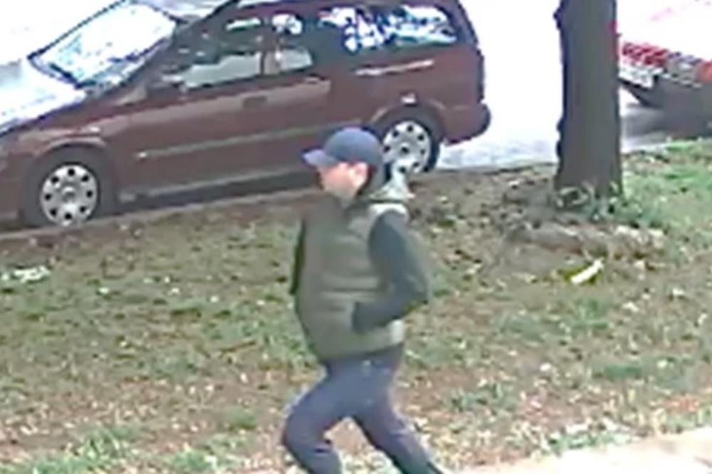 ON JE OSUMNJIČEN ZA UBISTVO MILA U PODGORICI: Ranio ga, pa potrčao da ga DOKRAJČI! Kamere sve snimile! (VIDEO)