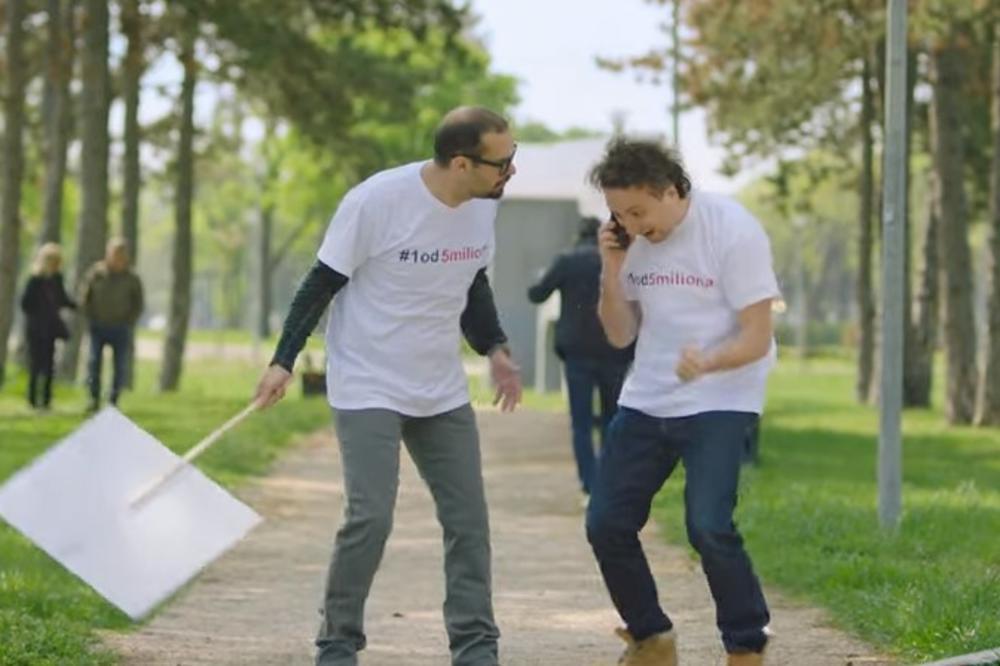 NOVI SNS PROMOTIVNI SPOT: Mogu oni nas da mrze, ali mi ćemo Srbiju da volimo više! (VIDEO)