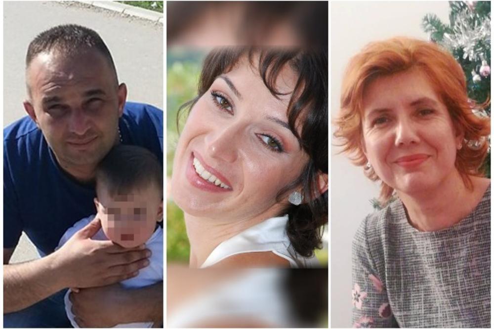 ONI SU ŽRTVE STRAVIČNOG SUDARA KOD KURŠUMLIJE! Poginuli vozači Siniša i Košuta, i  Irena, Dobrila i Jelica!