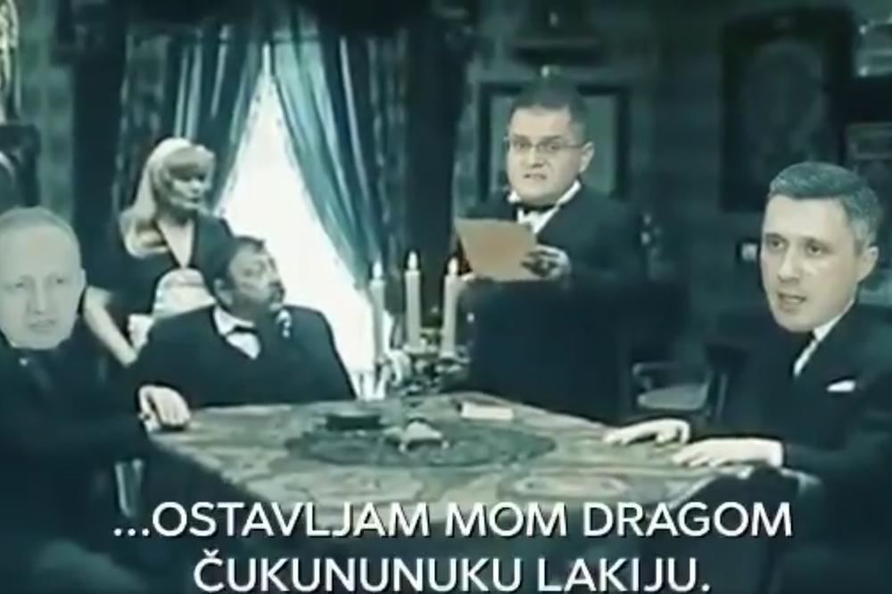 ĐILAS, JEREMIĆ I OBRADOVIĆ ZAVRŠILI U MARATONCIMA! Željko Mitrović objavio URNEBESNU montažu kojoj se svi smeju