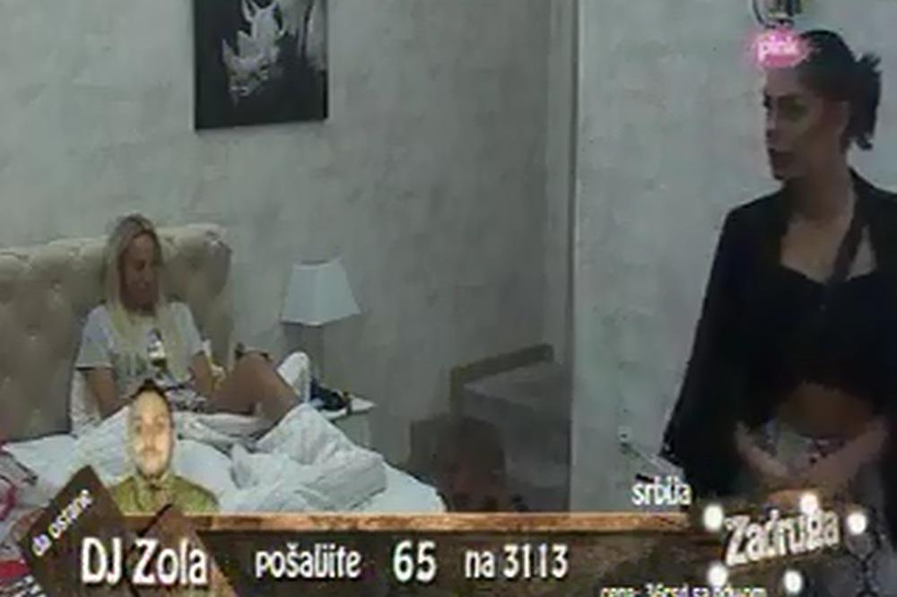 LUNA JOŠ UVEK BESNI: Neki sanjaju da samo sednu pored mene, a on gleda u DRUGE!