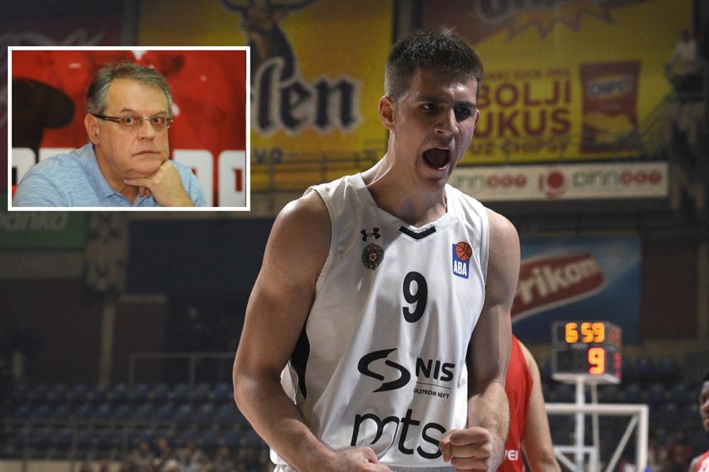 VANJA MARINKOVIĆ PRVI PUT PROGOVORIO O PRELASKU U ZVEZDU: Zvao me je Nebojša Čović!