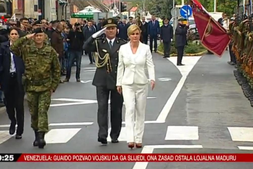 KOLINDA IMITIRALA TUĐMANA I VREĐALA SRBE! Zastrašujuće VESTI dolaze iz HRVATSKE na dan BLJESKA (VIDEO)