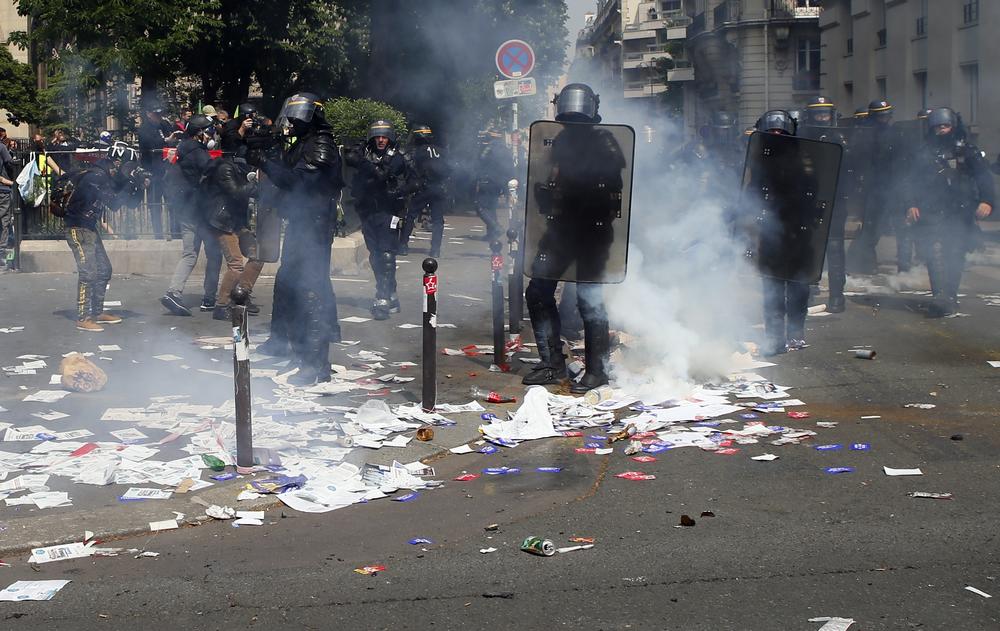 Policijski odredi u Parizu  