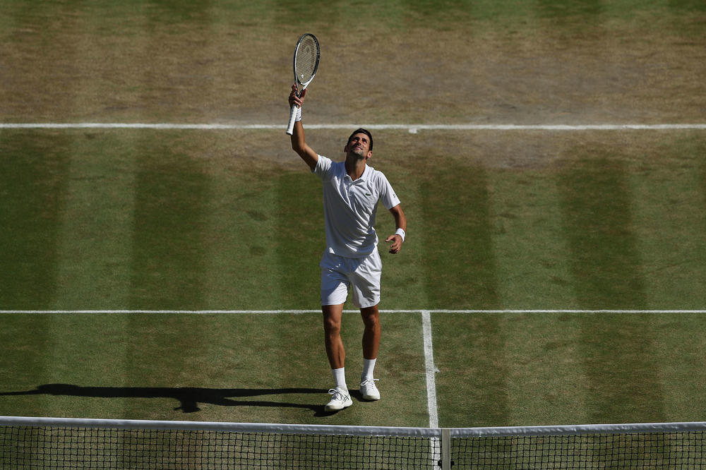 TENISERI ŠIROM SVETA ZAHVALJUJU ĐOKOVIĆU: Vimbldon promenio brojna pravila, jedno na predlog Srbina!