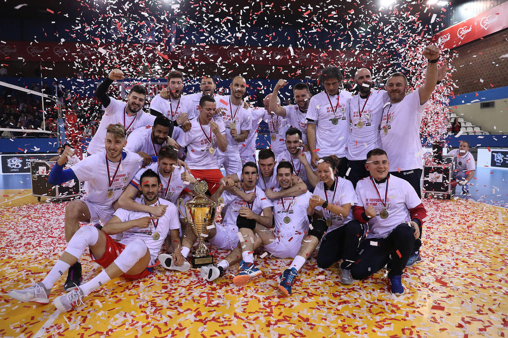 LALE RAZBILE CRVENU ZVEZDU: Vojvodina 16. put osvojila titulu prvaka Srbije!