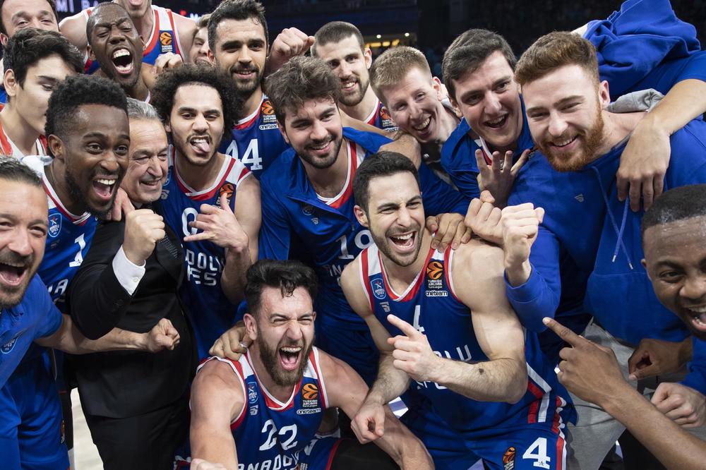 OGROMNO POJAČANJE ZA EFES: NBA šampion pojačao aktuelnog prvaka Evrope!