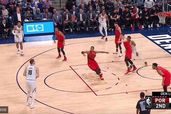 OVO SE RETKO VIĐA, NIKOLA JE GENIJALAC: Od pet najboljih poteza večeri, tri su Jokićeva!