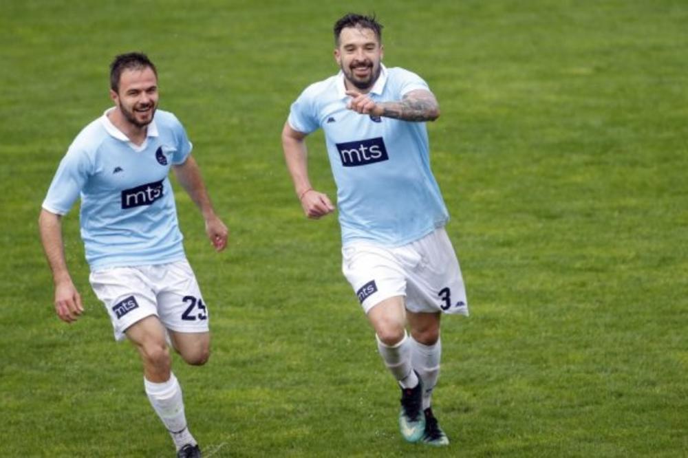 VIDESTE LI BOMBU VLADIMIRA VOLKOVA? Bivši igrač Partizana probušio mrežu sa preko 30 metara!