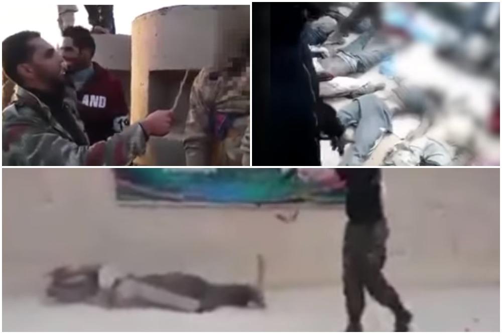 OTKRIVENE PRLJAVE TAJNE HAFTAROVIH TRUPA: Isplivali jezivi snimci RATNIH ZLOČINA (UZNEMIRUJUĆI SNIMAK)