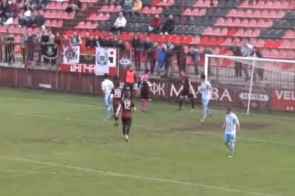 U Superligi smo videli svakakve penale, ali ovakav definitivno do sada nismo!