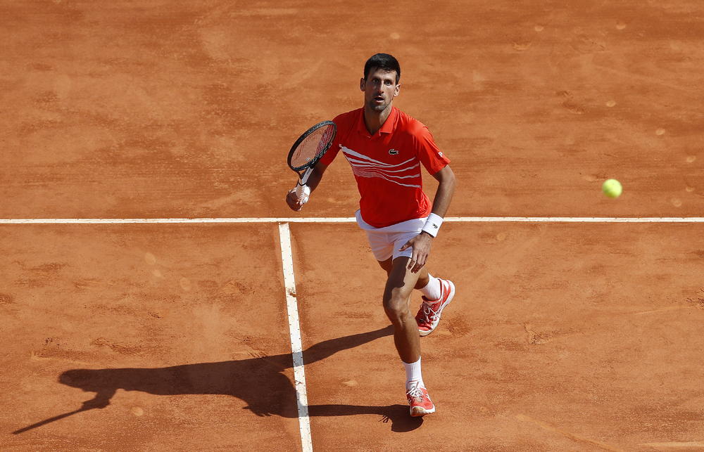 Novak Đoković ove sezone nema još nijedno polufinale na šljaci