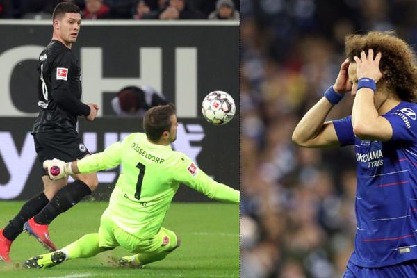 PANIKA U ODBRANI ČELSIJA: David Luiz se uplašio duela sa Lukom Jovićem!