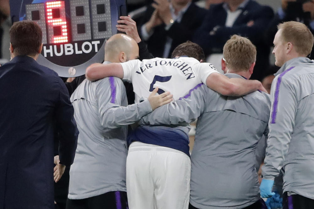 LEKARI GRME: Zbog Vertongena moraju da se promene pravila!