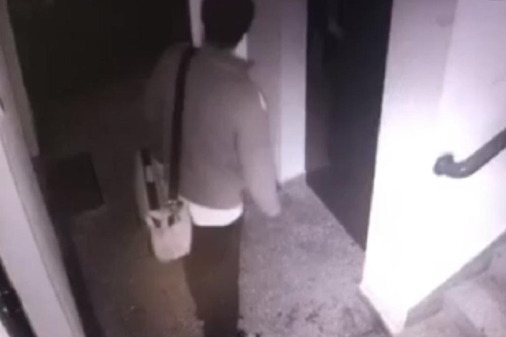 CRNOGORAC UHVAĆEN U AKCIJI: Ušetao u zgradu, pa se lagano UHVATIO ZA OVO! Slučaj odmah prijavljen policiji! (VIDEO)