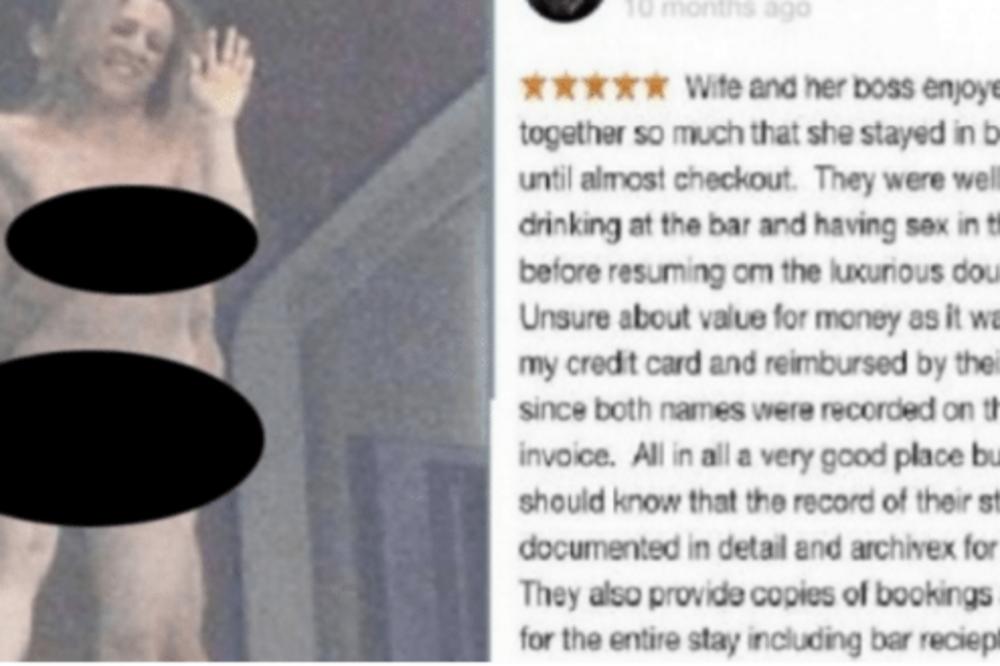 NAJORIGINALNIJA OSVETA IKADA: Snimio je suprugu kako ima S*KS sa šefom, pa odlučio da URADI OVO!