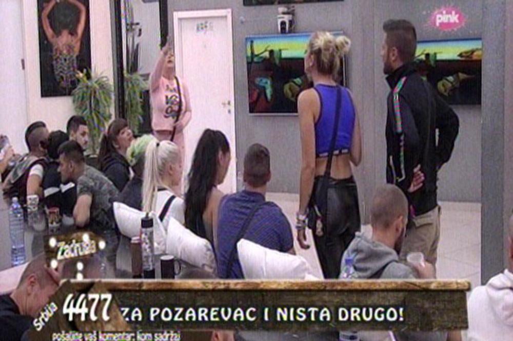 MARIJA KULIĆ PONIZILA LUNU: Kao kengur, gola ulaziš u kupatilo i saginješ se... (VIDEO)