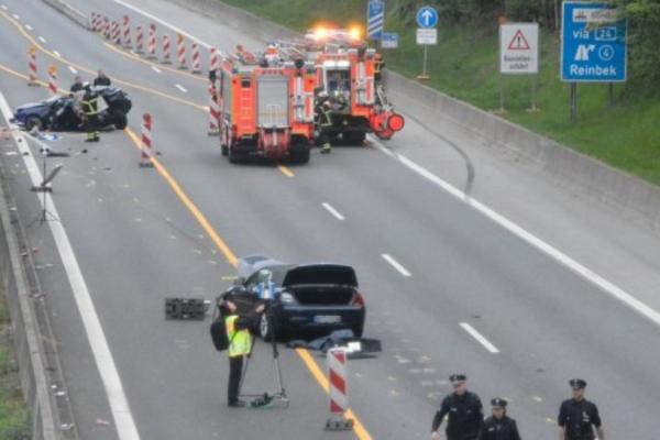 SRBIN (29) NAPRAVIO HAOS NA AUTO-PUTU U NEMAČKOJ: Izazvao UŽASNU nesreću, IMA MRTVIH!