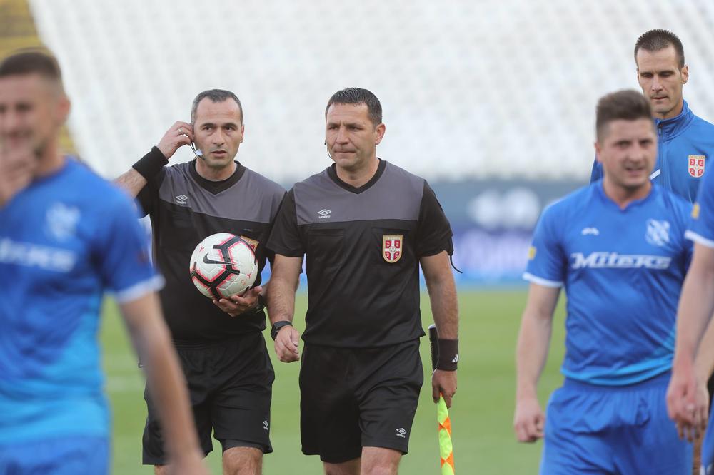 'PROVALNIK KOJI JE SILOVAO PARTIZAN': U Humskoj se svima digla kosa na glavi kada su videli ko sudi protiv Napretka