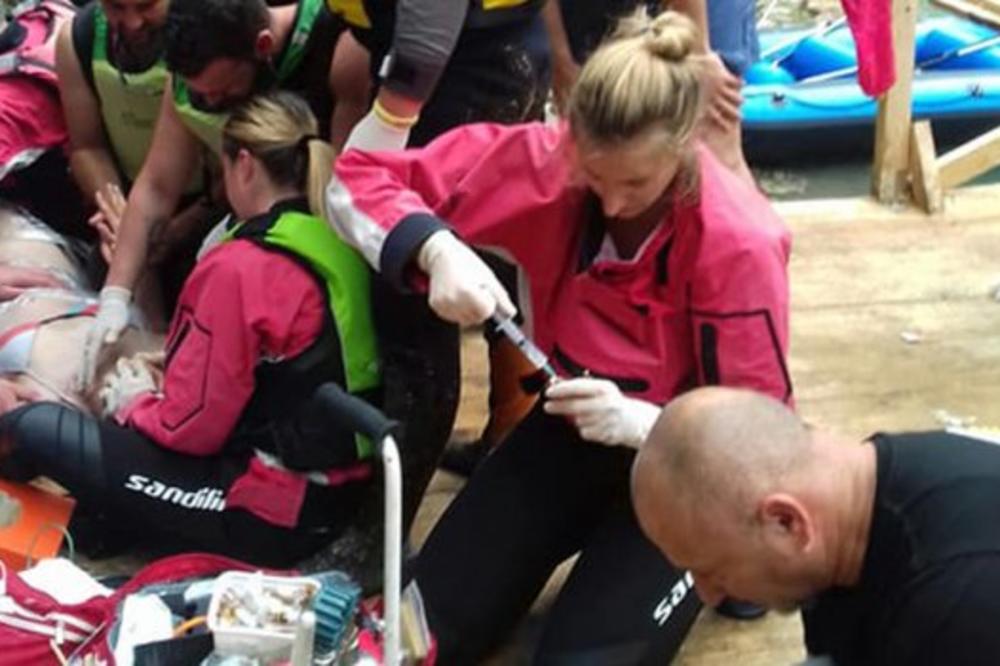 JELENA JE TEŠKO POVREĐENA NA RAFTINGU! Ispričala je čega se poslednjeg seća i rekla DA ĆE OPET IĆI NA TARU!