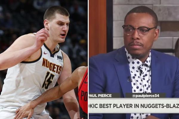 NAJDOMINANTNIJI, NAJBOLJI, NAJINTELIGENTNIJI... Nahvalio ga kao sina! Pol Pirs kaže da je Jokić kao Leri Bird!