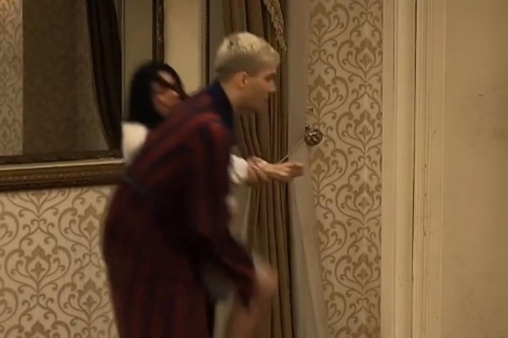 ŠTA JE BRE OVO DANAS? Još jedna BOLESNA TUČA: Šmizla kao muškarac NABADALA Darija OBEZBEĐENJE na sve strane!