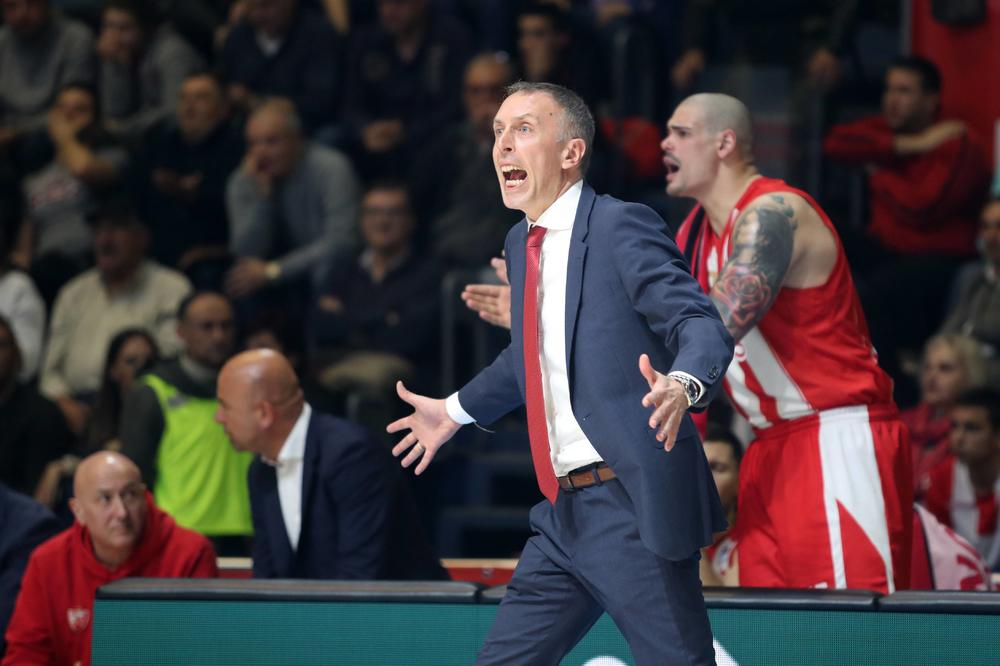 PRE STARTA U EVROLIGI: Tomić je pred igrače stavio cilj koji se mora ispuniti!