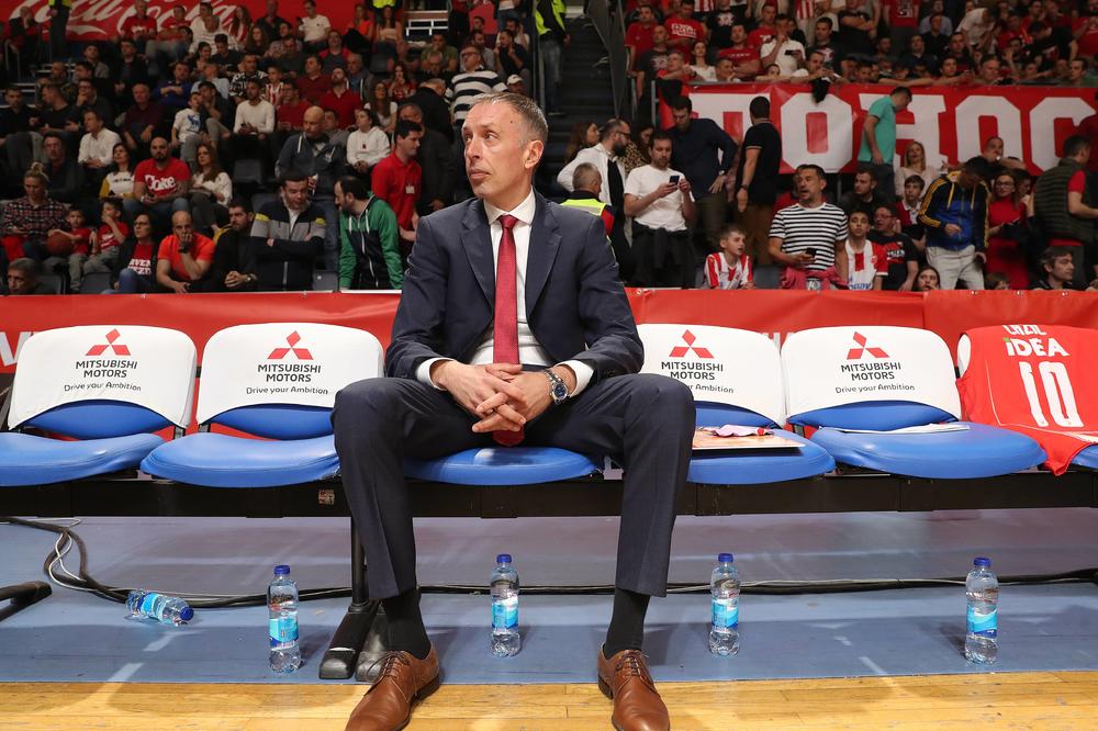 MILAN TOMIĆ SE RAZBOLEO: Zvezdu protiv Borca vodi pomoćnik!