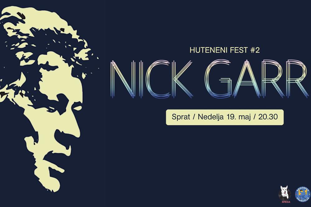 Huteneni fest #2: Nik Keri dolazi u Beograd