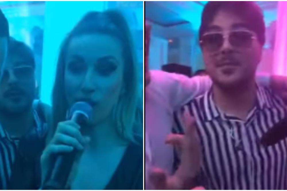 RADA MANOJLOVIĆ I MILAN STANKOVIĆ PONOVO ZAJEDNO? Uhvaćeni zajedno na svadbi za stolom zapevali KO NA GRANI JABUKA