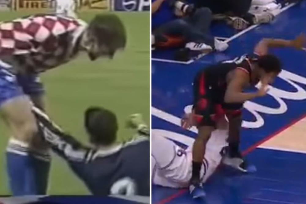 KAO NEKAD BATICA MIRKOVIĆ NA MAKSIMIRU: Igrač Toronta osetio bol Roberta Jarnija!