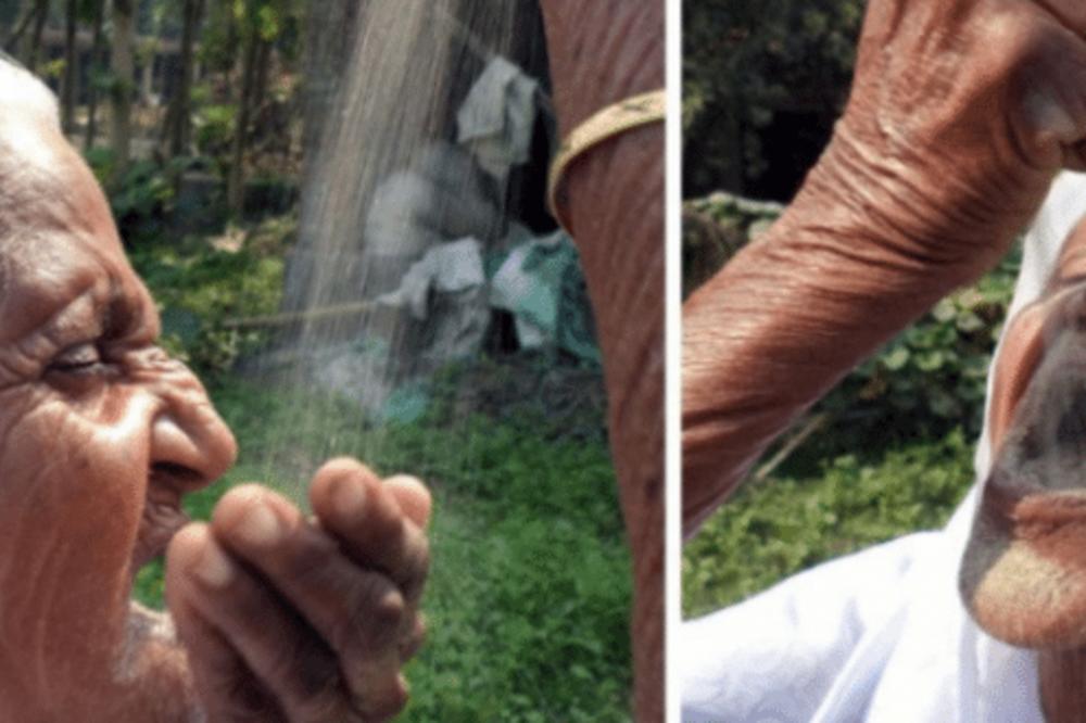 JEDE DVA KILOGRAMA PESKA DNEVNO I SITAN ŠLJUNAK KAO DESERT: Ova starica je doživela  80 GODINA i ZDRAVA JE KO DREN!