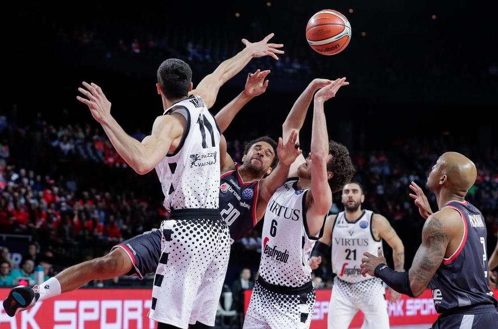 Pobeda Virtusa u polufinalu FIBA Lige šampiona  