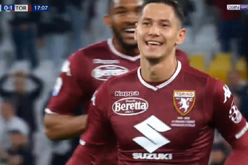 LUKIĆ ŠOKIRAO JUVENTUS: Gol života i gol možda vredan Lige šampiona!