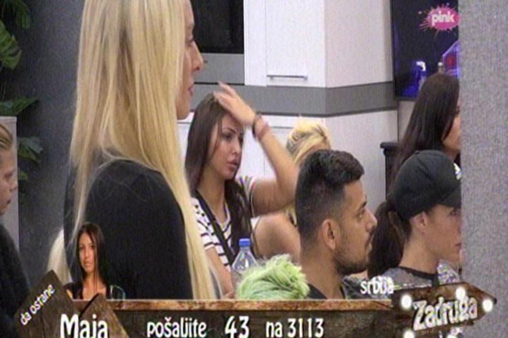 PIJANA MOLILA MARKA ZA SE*S! Maja proziva Lunu, a zaboravila je šta je ONA RADILA! (VIDEO)