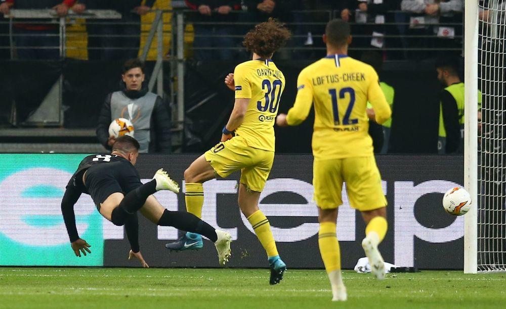 Luka Jović je protiv Čelsija postigao svoj 26. gol u sezoni