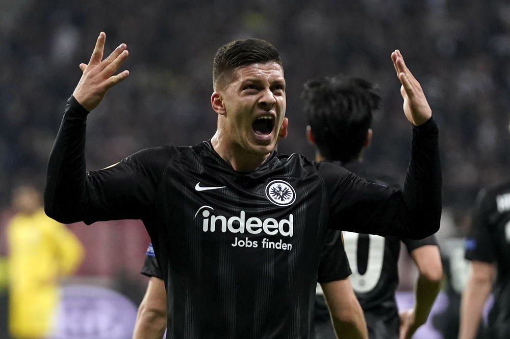 Luka Jović je imao fenomenalnu sezonu  