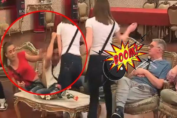 MILIJANA POLUDELA PA POČELA DA BIJE POŽGAJA: Izgorela od ljubomore pa napravila SCENE u vili