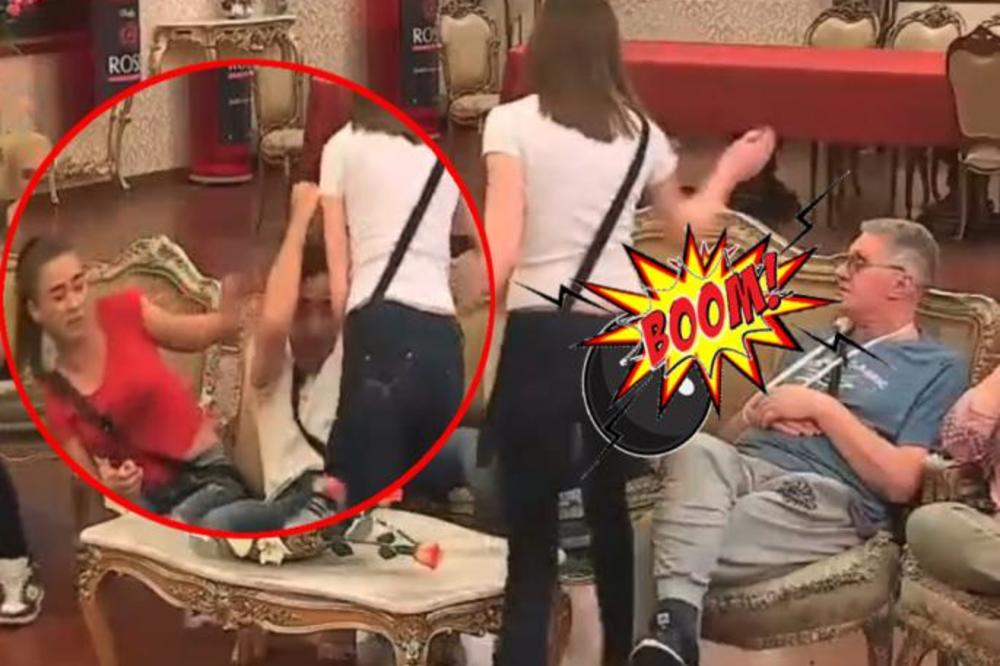MILIJANA POLUDELA PA POČELA DA BIJE POŽGAJA: Izgorela od ljubomore pa napravila SCENE u vili