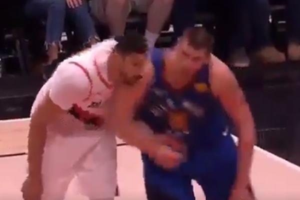 TURČIN ZAKUKAO ZBOG JOKIĆA: Srbinov brutalni bodiček direktno u povređeno rame, Kanter traži kaznu za Nikolu!