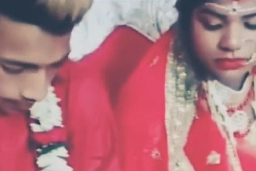 MLADA JE BILA VAN SEBE: Evo što je mladoženja radio tokom svadbe! UUUUHHHH! (VIDEO)