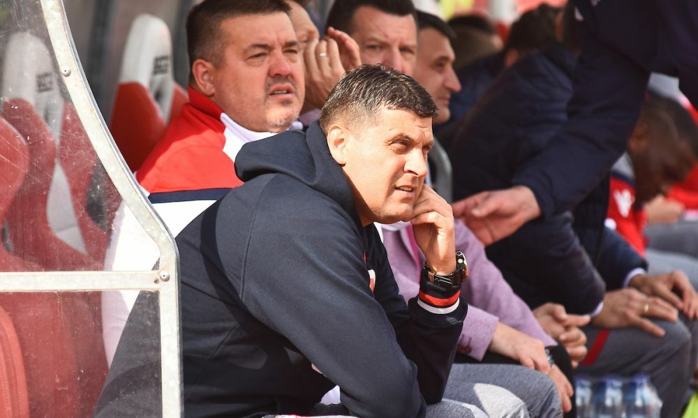 Vladan Milojević ima važeći ugovor sa Zvezdom do kraja sezone